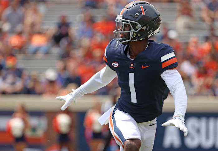 Nick Grant, Virginia Cavaliers football